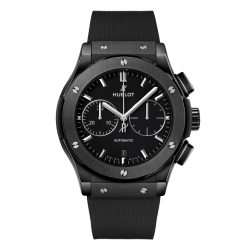 CLASSIC FUSION CHRONOGRAPH BLACK MAGIC