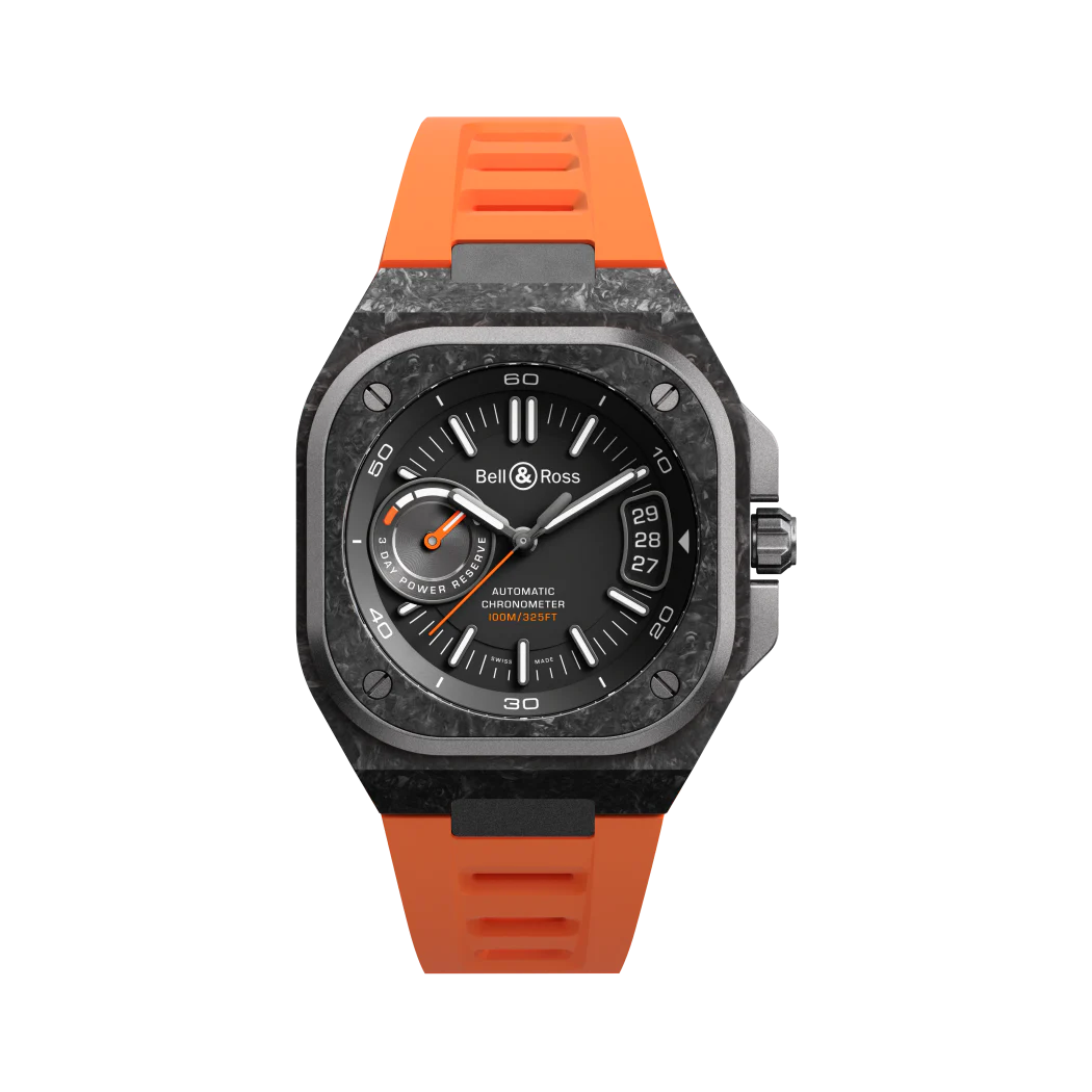 BELL&ROSS BR-X5 Carbon Orange