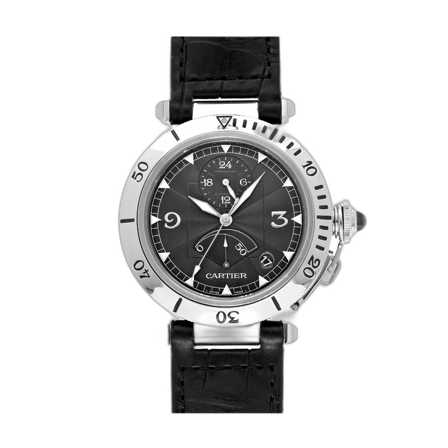 CARTIER Pasha De Cartier GMT Power Reserve